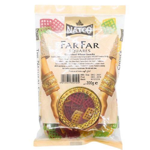 Natco Far Far Squares 200g @ SaveCo Online Ltd