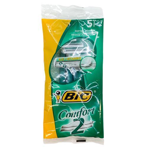 Bic comfort 2 5 Pack - SaveCo Online Ltd