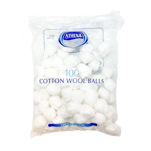 Athena Cotton Balls White 100pc @ SaveCo Online Ltd