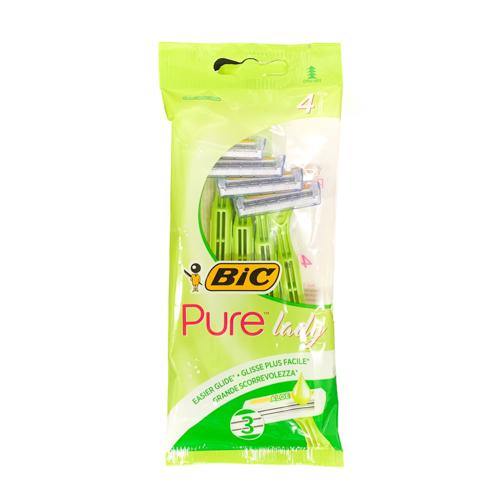 Bic pure 3 lady shave 4 Pack - SaveCo Online Ltd