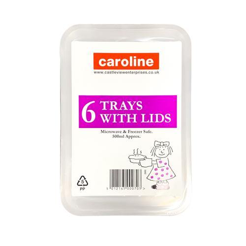 Caroline Trays With Lids @ SaveCo Online Ltd