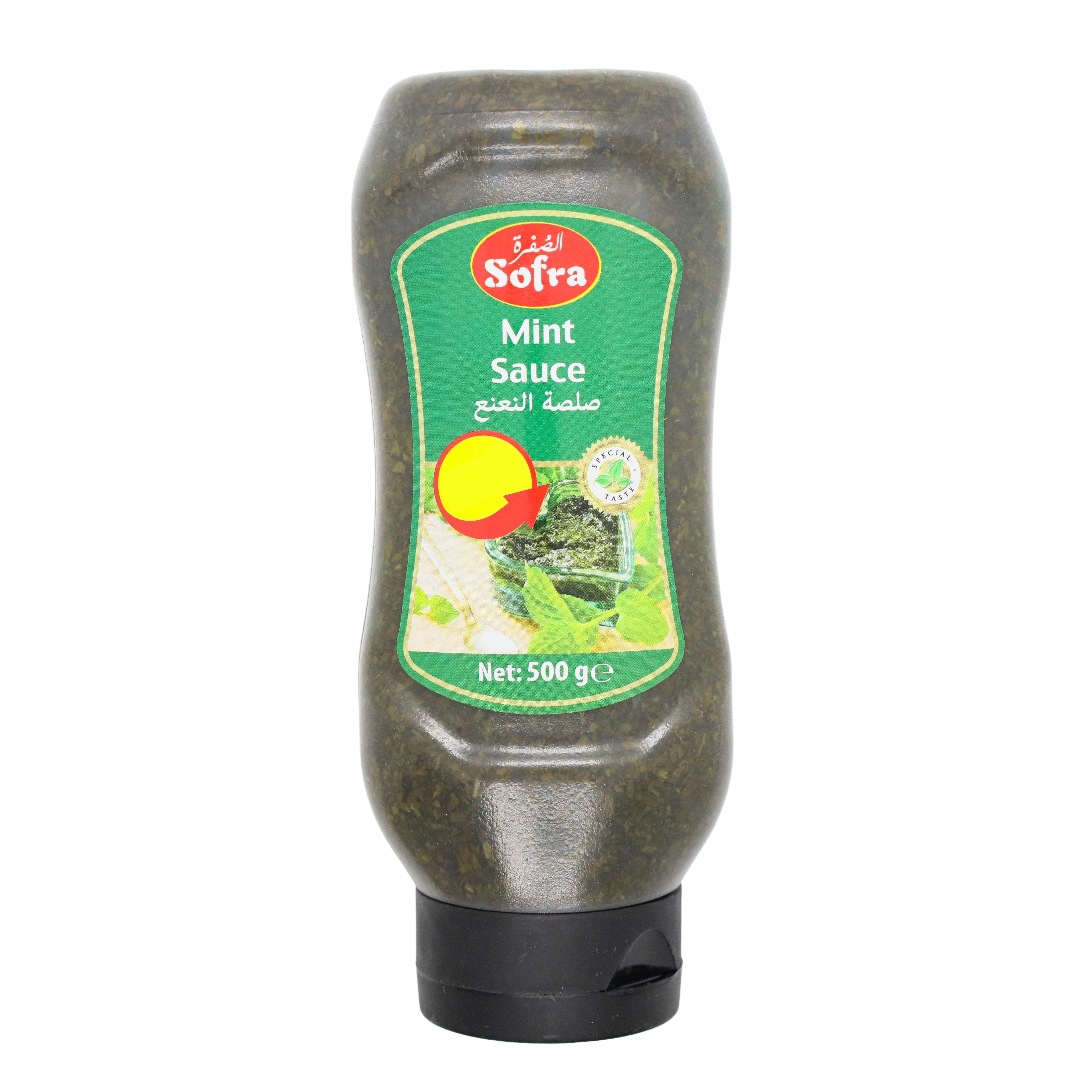 Sofra mint sauce SaveCo Online Ltd