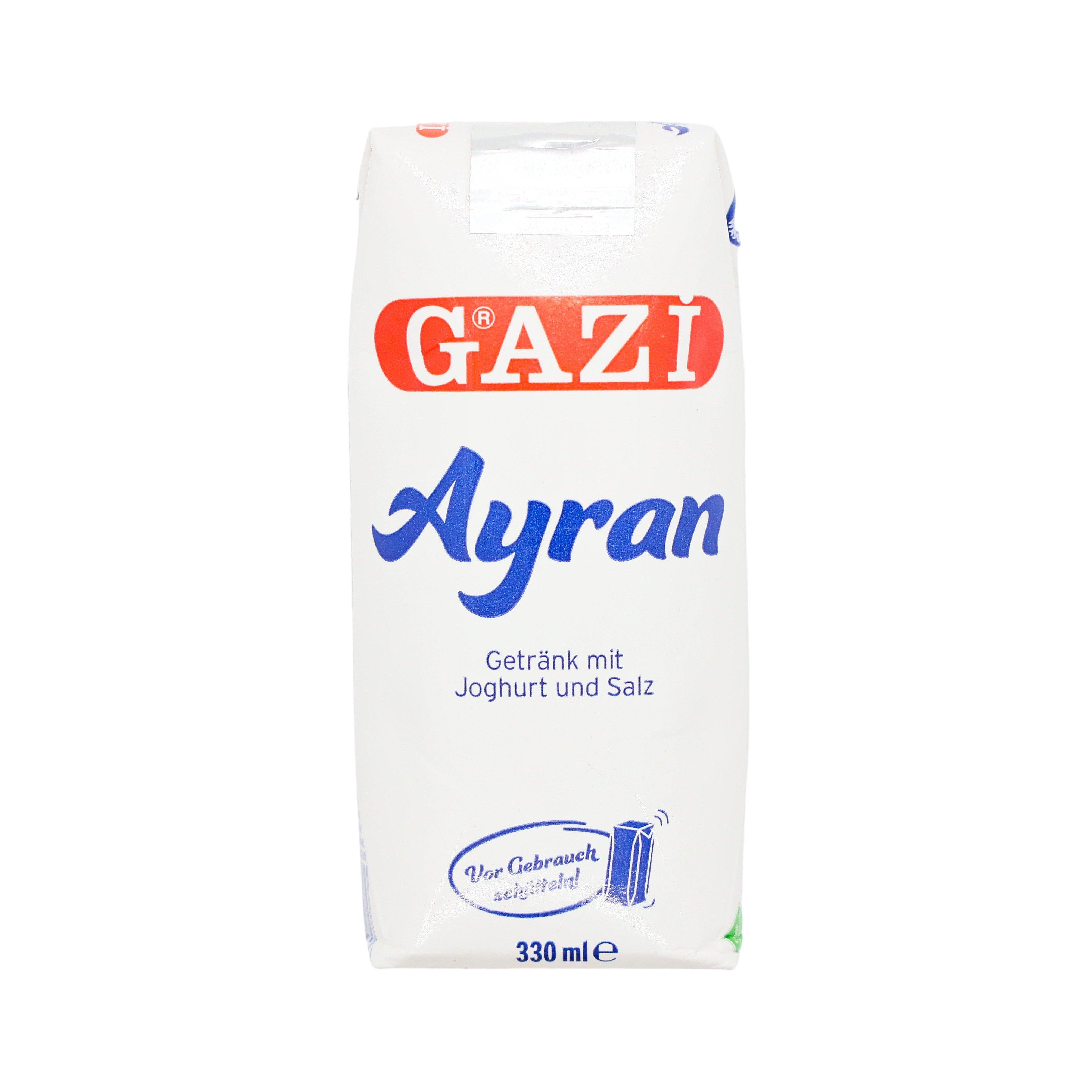 Gazi ayran yoghurt drink SaveCo Online Ltd