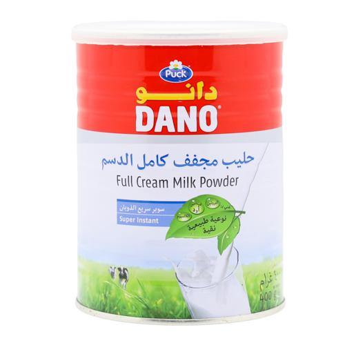 Puck Dano Dull Cream Milk Powder 400g @ SaveCo Online Ltd