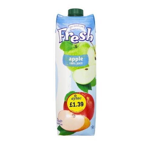 Fresh Premium 100% Apple Juice @SaveCo Online Ltd