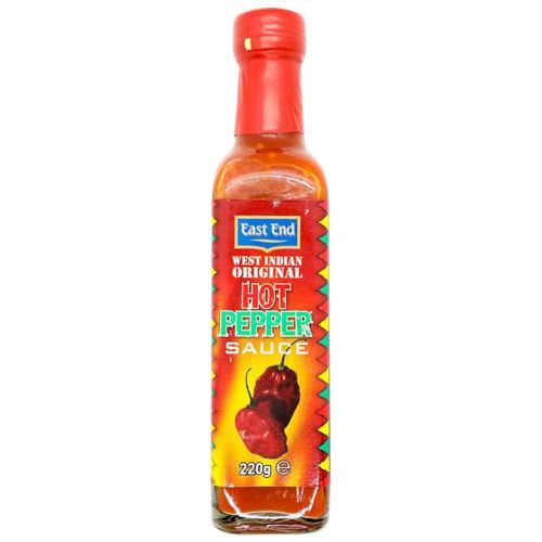 East End West Indian original hot pepper sauce SaveCo Online Ltd