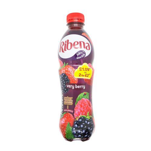 Ribena Very Berry (500ml) @ SaveCo Online Ltd