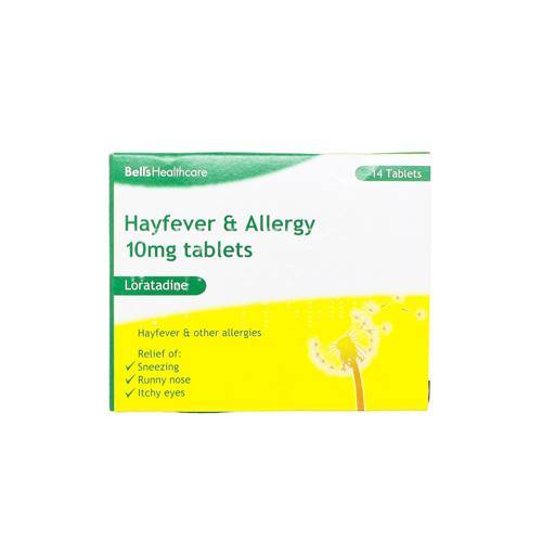 Bell's Hayfever & Allergy Tablets @ SaveCo Online Ltd