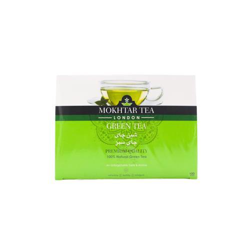 Mokhtar Tea Green Tea 100 Tea Bags @ SaveCo Online Ltd