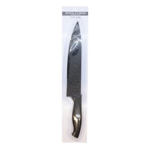 Royal Cuisine Large chef knife marble coating SaveCo Online Ltd