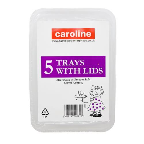 Caroline plastic container SaveCo Online Ltd