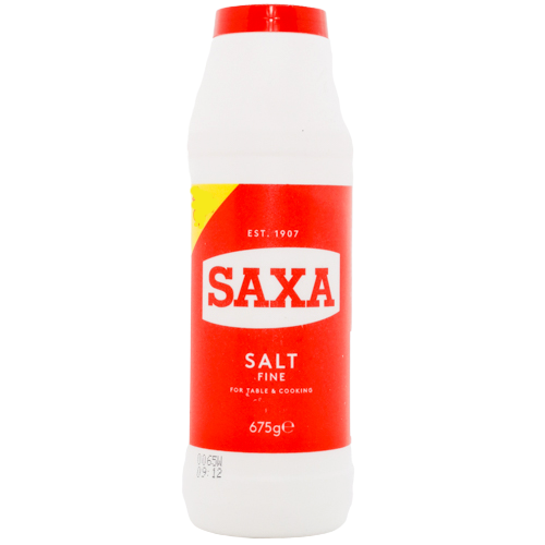 Saxa Fine Salt - SaveCo Cash & Carry