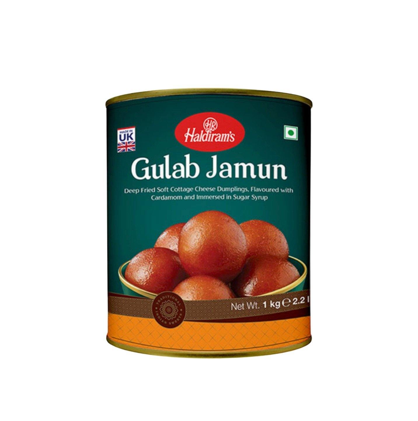 Haldiram's Gulab Jamun (1kg) @ SaveCo Online Ltd