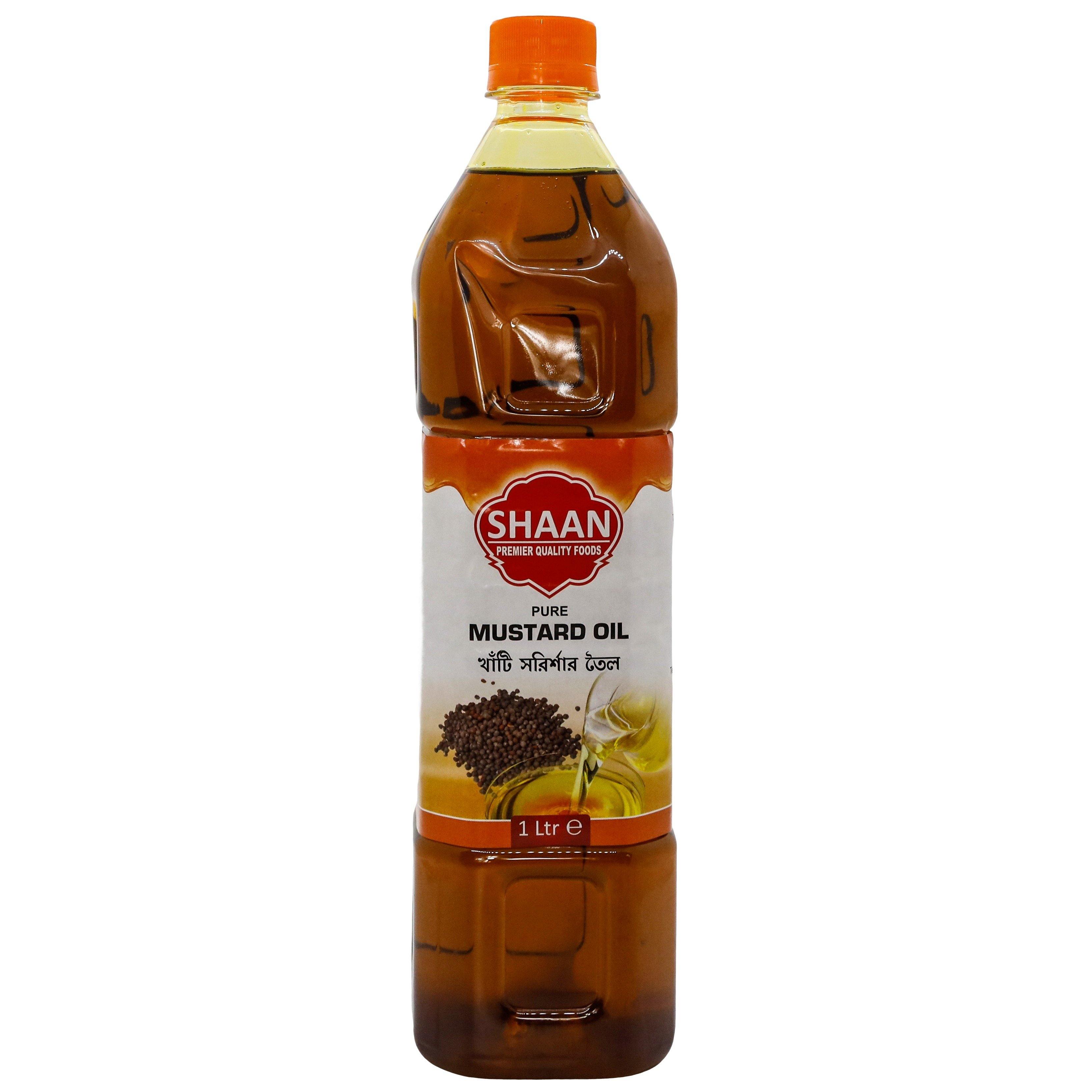 Shaan Mustard Oil 1L @ SaveCo Online Ltd