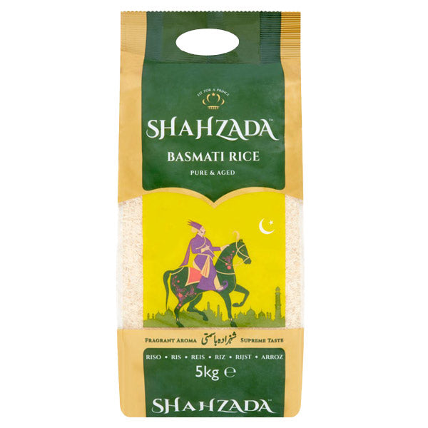Shahzada Basmati Rice 5kg @SaveCo Online Ltd