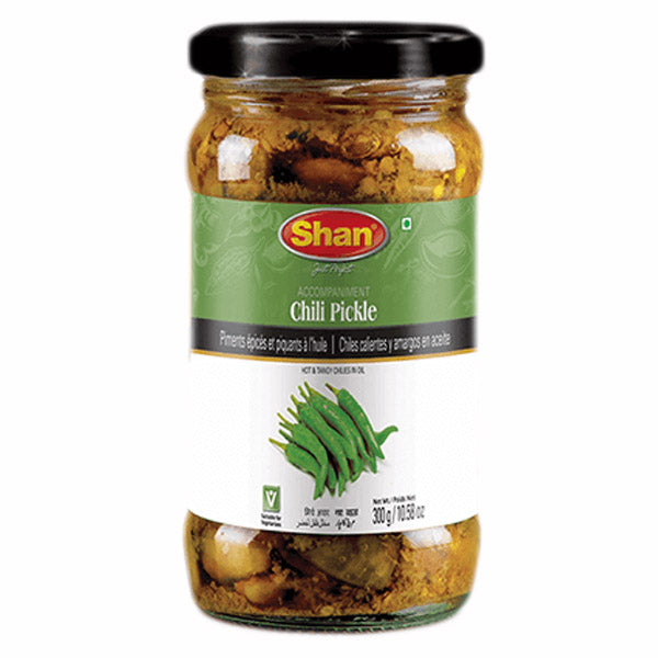 Shan Chilli Pickle 300g @SaveCo Online Ltd