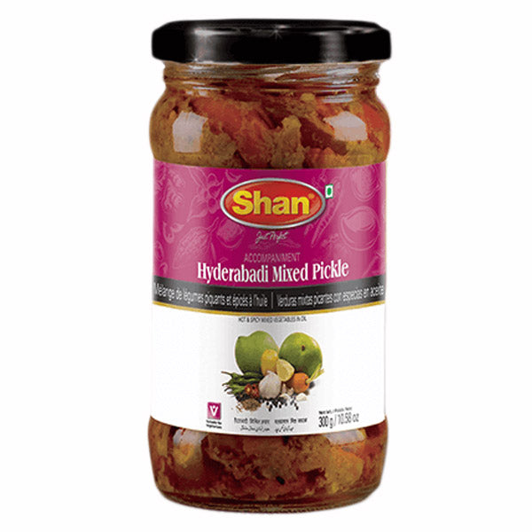 Shan Hyderabadi Mixed Pickle 300g @SaveCo Online Ltd
