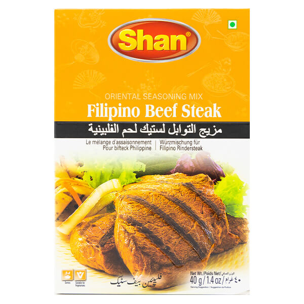Shan Filipino Beef Steak Mix @SaveCo Online Ltd