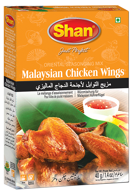 Shan Malaysian Chicken Wings SaveCo Bradford