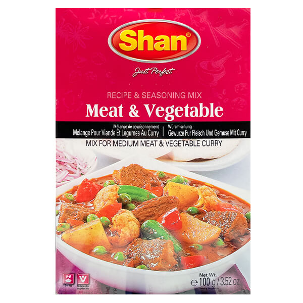 Shan Meat and Vegetable Masala 100g - SaveCo Online Ltd