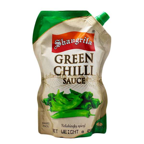 Shangrila Green Chilli Sauce 450g