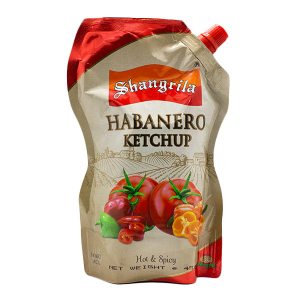 Shangrila Habanero Ketchup 450g