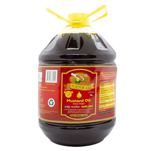 Shankar Mustard Oil 5L @SaveCo Online Ltd