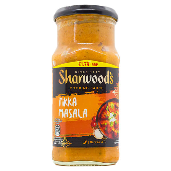 Sharwood's Cooking Sauce Tikka Masala @ SaveCo Online Ltd