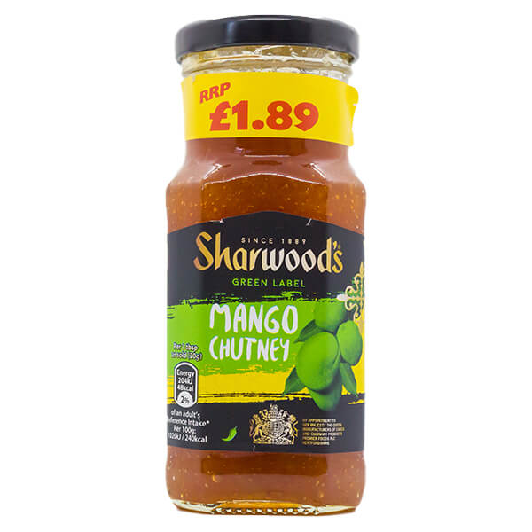 Sharwood's Green Label Mango Chutney @SaveCo Online Ltd