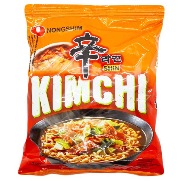 Nongshim Shin Kimchi Noodles 120g @SaveCo Online Ltd