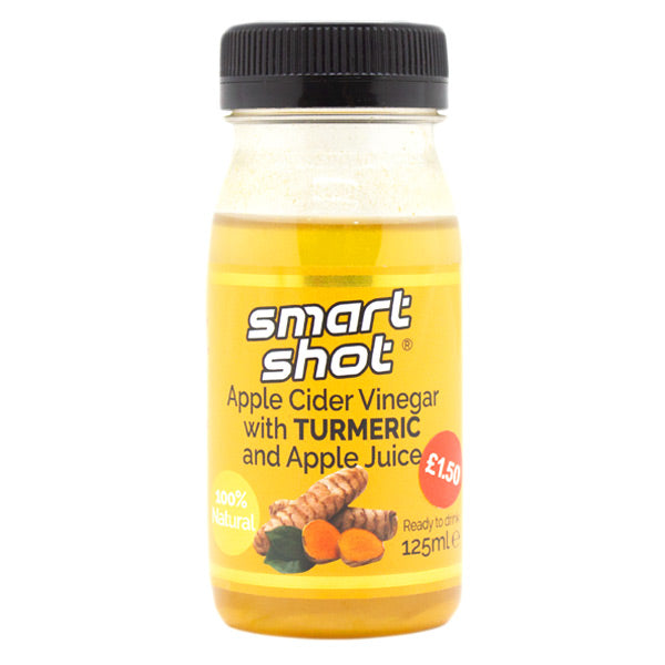 Go Herbal Smart Shot Apple Cider With Turmeric @SaveCo Online Ltd