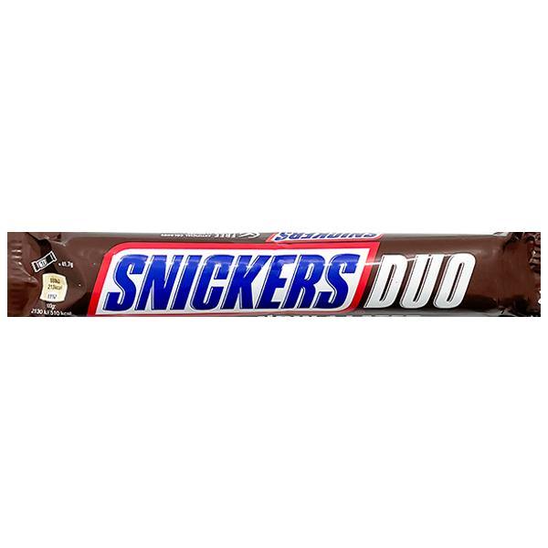 Snickers duo 83.4g SaveCo Online Ltd
