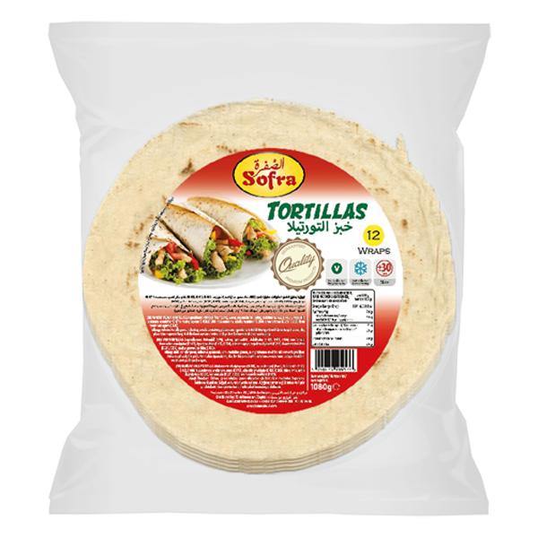 Sofra Tortilla Wraps (12pc) @SaveCo Online Ltd