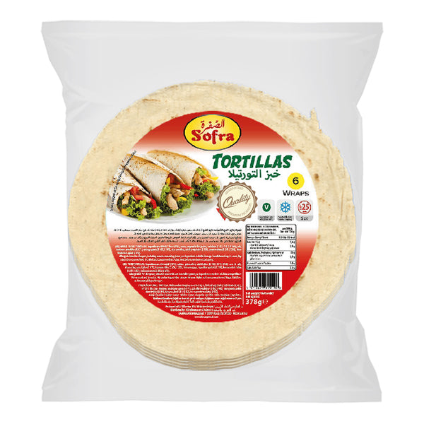 Sofra Tortilla Wraps (6pc) @SaveCo Online Ltd