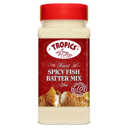 Tropics Spicy Fish Batter SaveCo Bradford