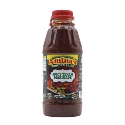 Amina's Spicy Texan Marinade SaveCo Online Ltd