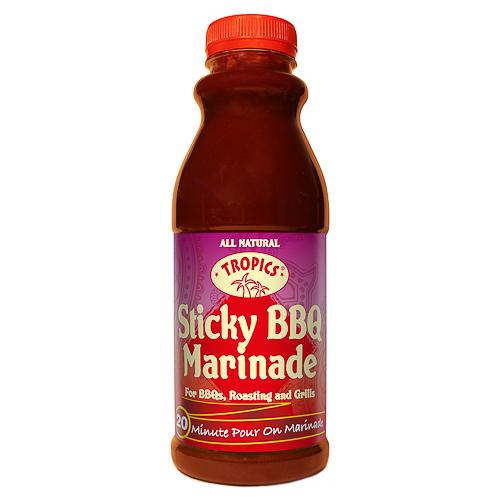 Tropics Sticky BBQ Marinade 500ml @ SaveCo Online Ltd
