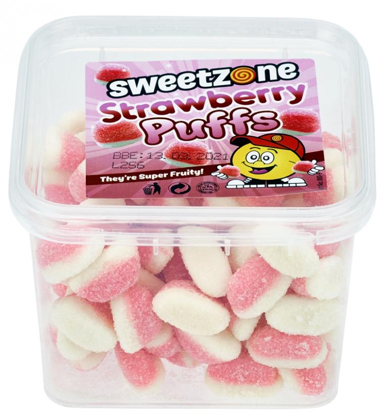 Sweetzone Strawberry Puffs @ SaveCo Online Ltd