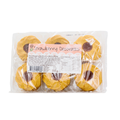 Strawberry Delights Shortbread Biscuits @ SaveCo Online Ltd