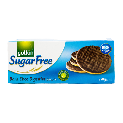 Gullon Sugar Free Dark Chocolate Digestive Biscuits @ SaveCo Online Ltd