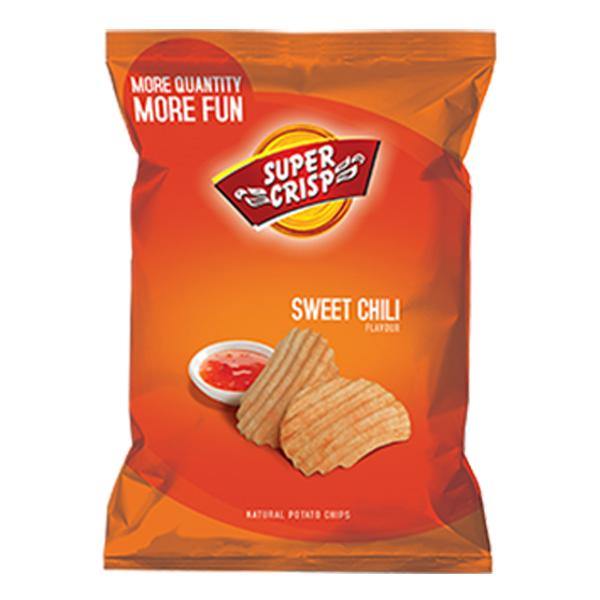 Super Crisps Sweet Chilli - 85g SaveCo Online Ltd