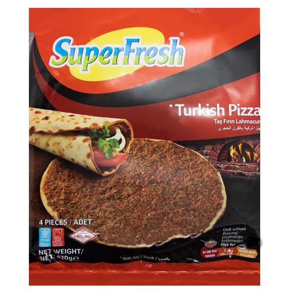 Super Fresh Turkish Pizza 420g @ SaveCo Online Ltd