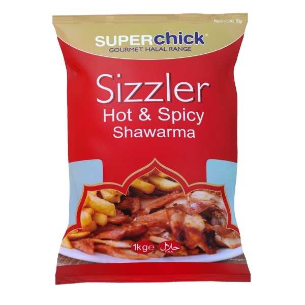 Superchick Sizzler Shawarma @ SaveCo Online Ltd