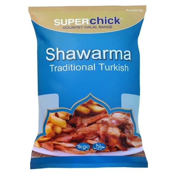 Superchick Traditional Shawarma @ SaveCo Online Ltd