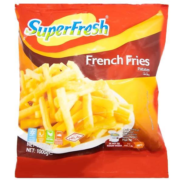 SuperFresh French Fries 1kg @ SaveCo Online Ltd