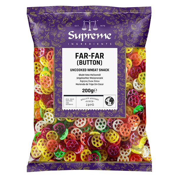 Supreme Far-Far (Button) @ SaveCo Online Ltd