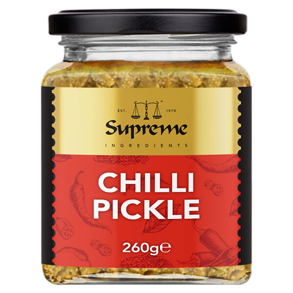 Supreme Chilli Pickle 260g @ SaveCo Online Ltd