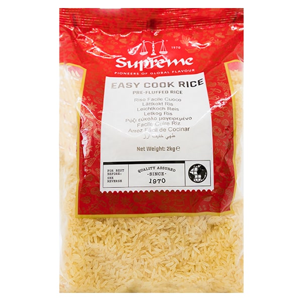 Supreme Easy Cook Rice | Halal Supermarket Online | SaveCo Online Ltd
