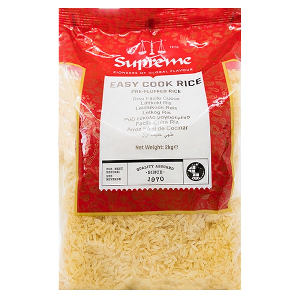 Supreme Easy Cook Rice @SaveCo Online Ltd