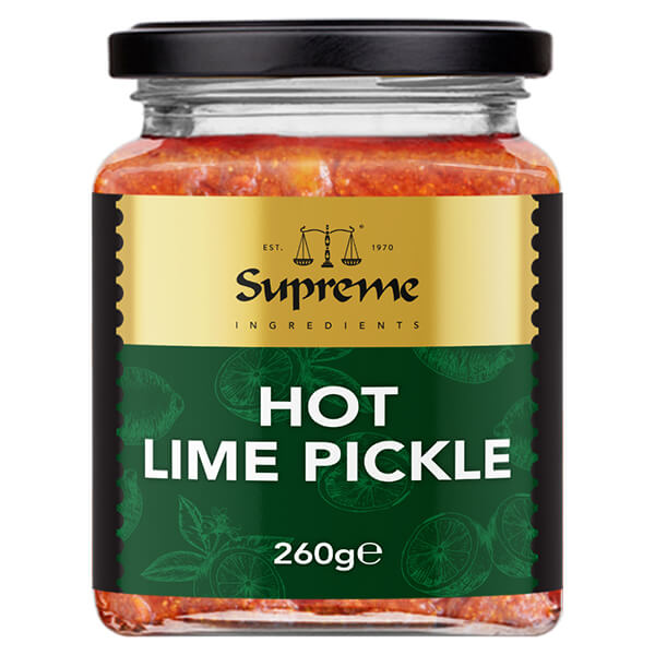 Supreme Hot Lime Pickle 260g @ SaveCo Online Ltd